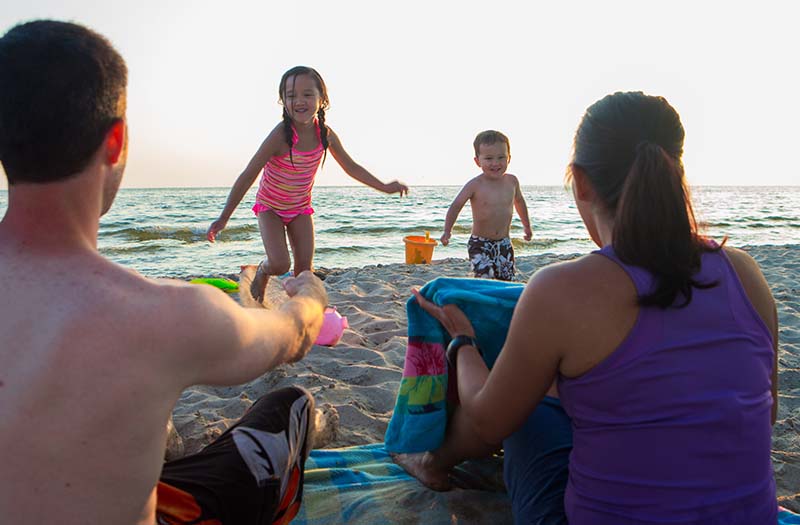 Beach Tips for Families