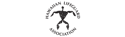 Hawaiian Lifeguard Association logo
