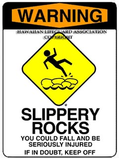 Understanding Beach Warning Signs | Hawaii Ocean Safety